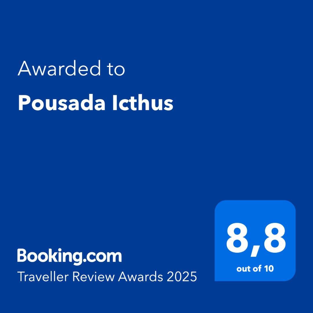 Pousada Icthus กาโบฟรีโอ ภายนอก รูปภาพ